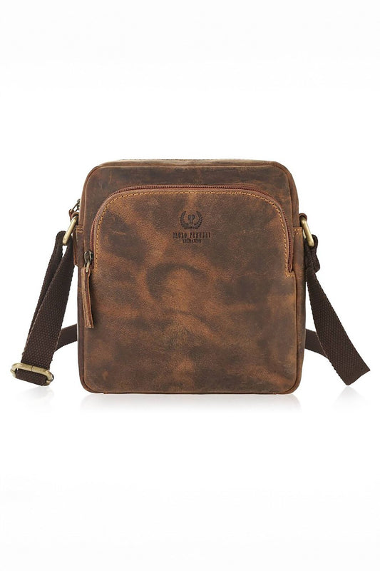  Handtas uit natuurlijke huid model 191535 Galanter 