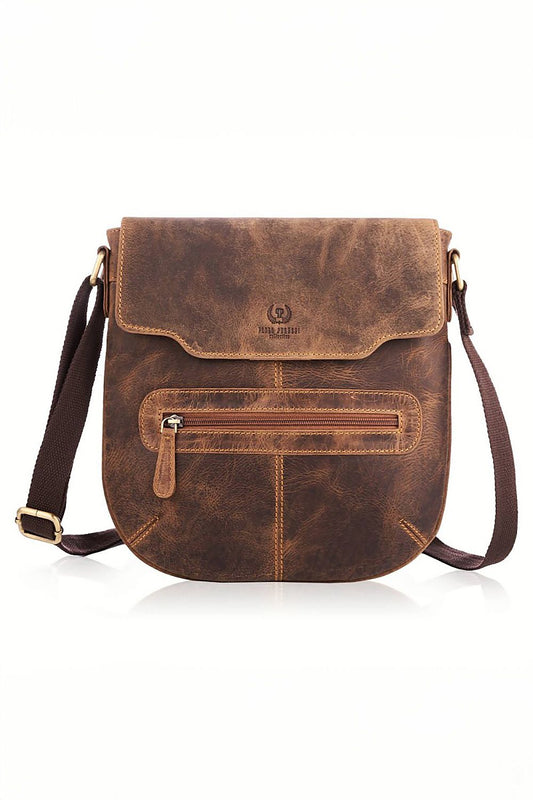  Handtas uit natuurlijke huid model 191537 Galanter 