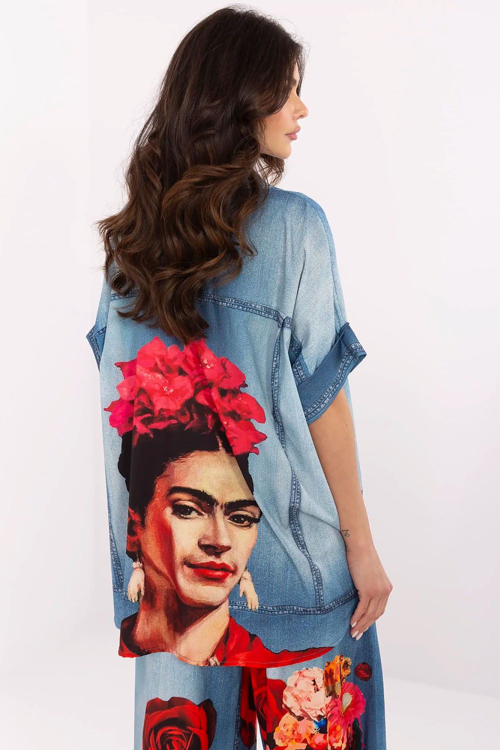  Overhemd met korte mouwen model 210032 Italy Moda 