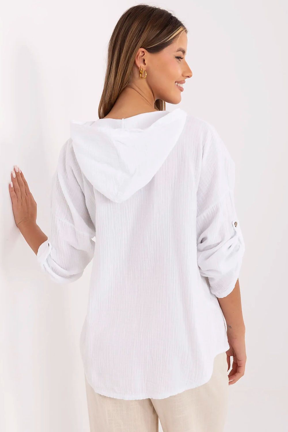  Damesoverhemd model 213245 Italy Moda 