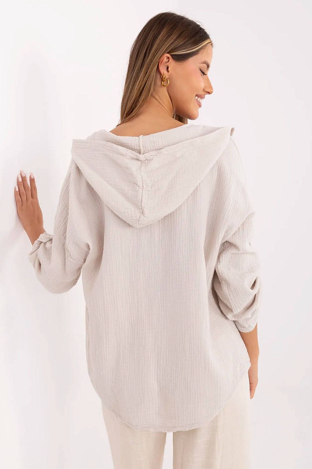  Damesoverhemd model 213254 Italy Moda 