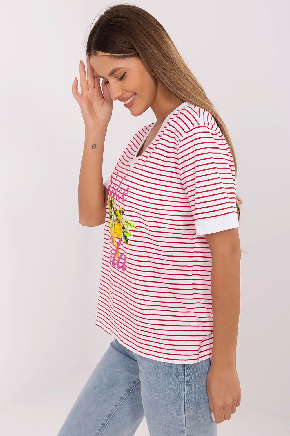  blouse model 213269 Italy Moda 