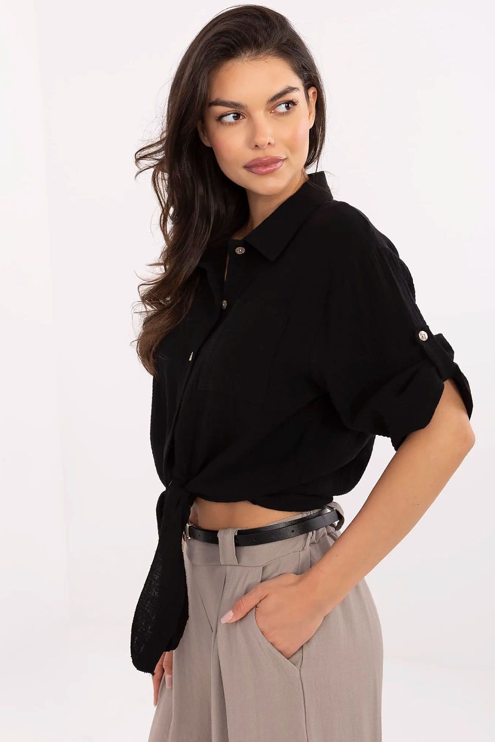  Damesoverhemd model 213437 Italy Moda 