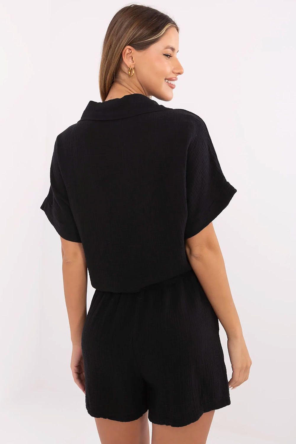  Overhemd met korte mouwen model 213865 Italy Moda 