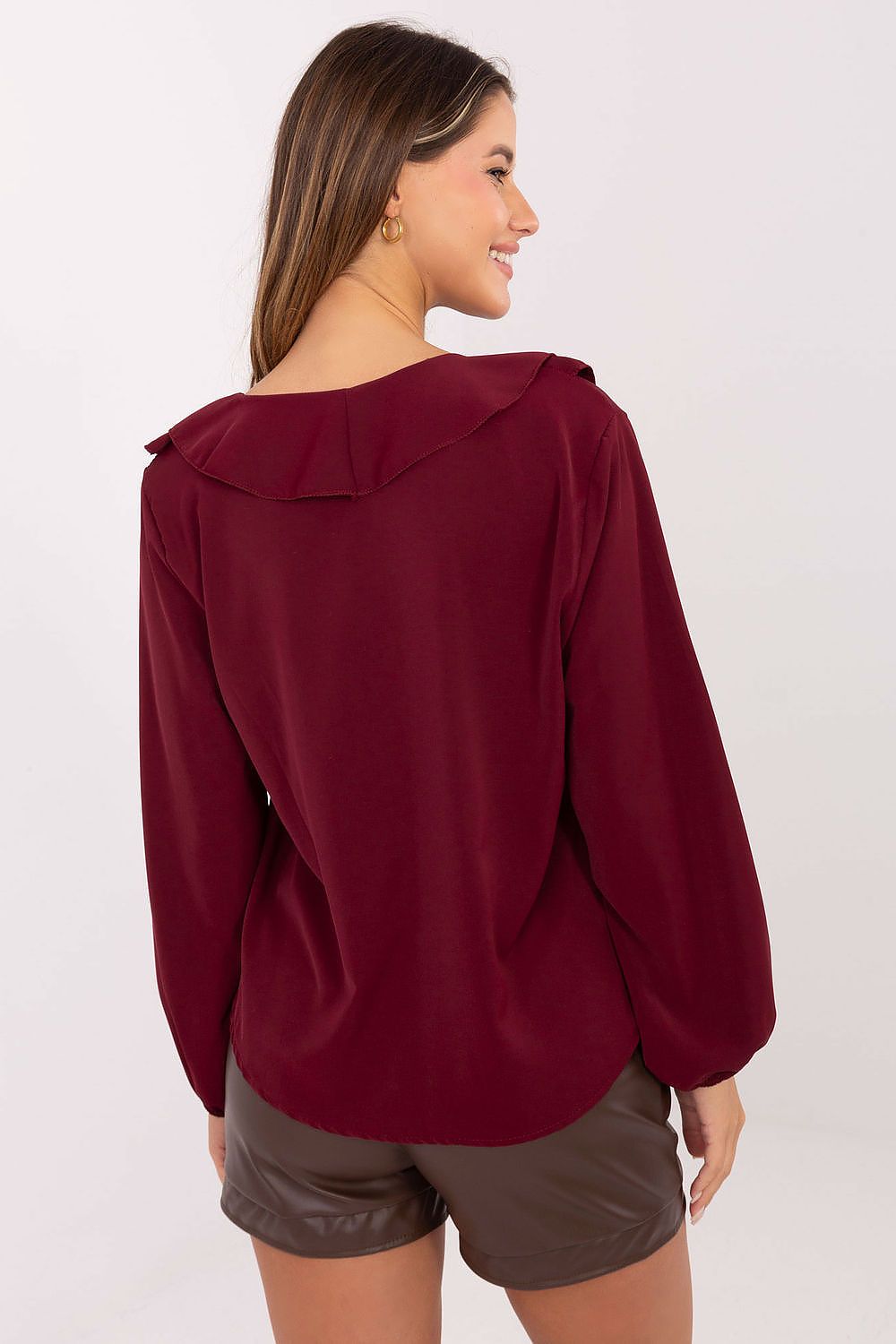  Overhemd met lange mouwen model 219053 Rue Paris 