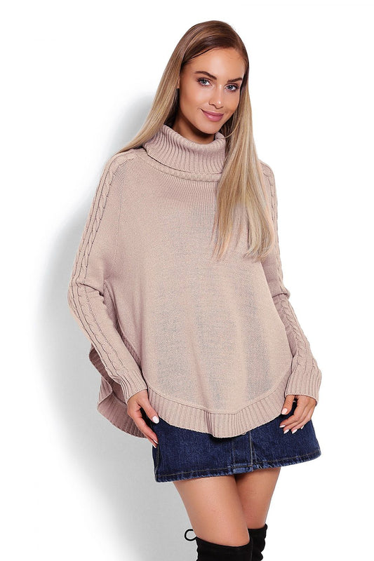  poncho model 122917 PeeKaBoo 