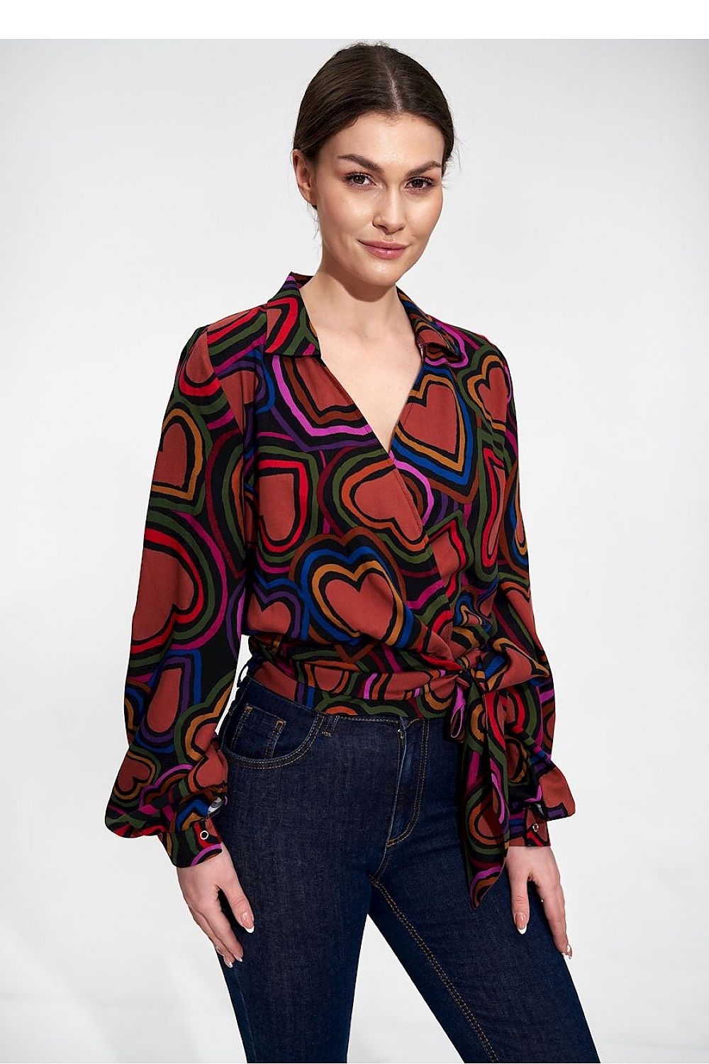  blouse model 167250 Figl 