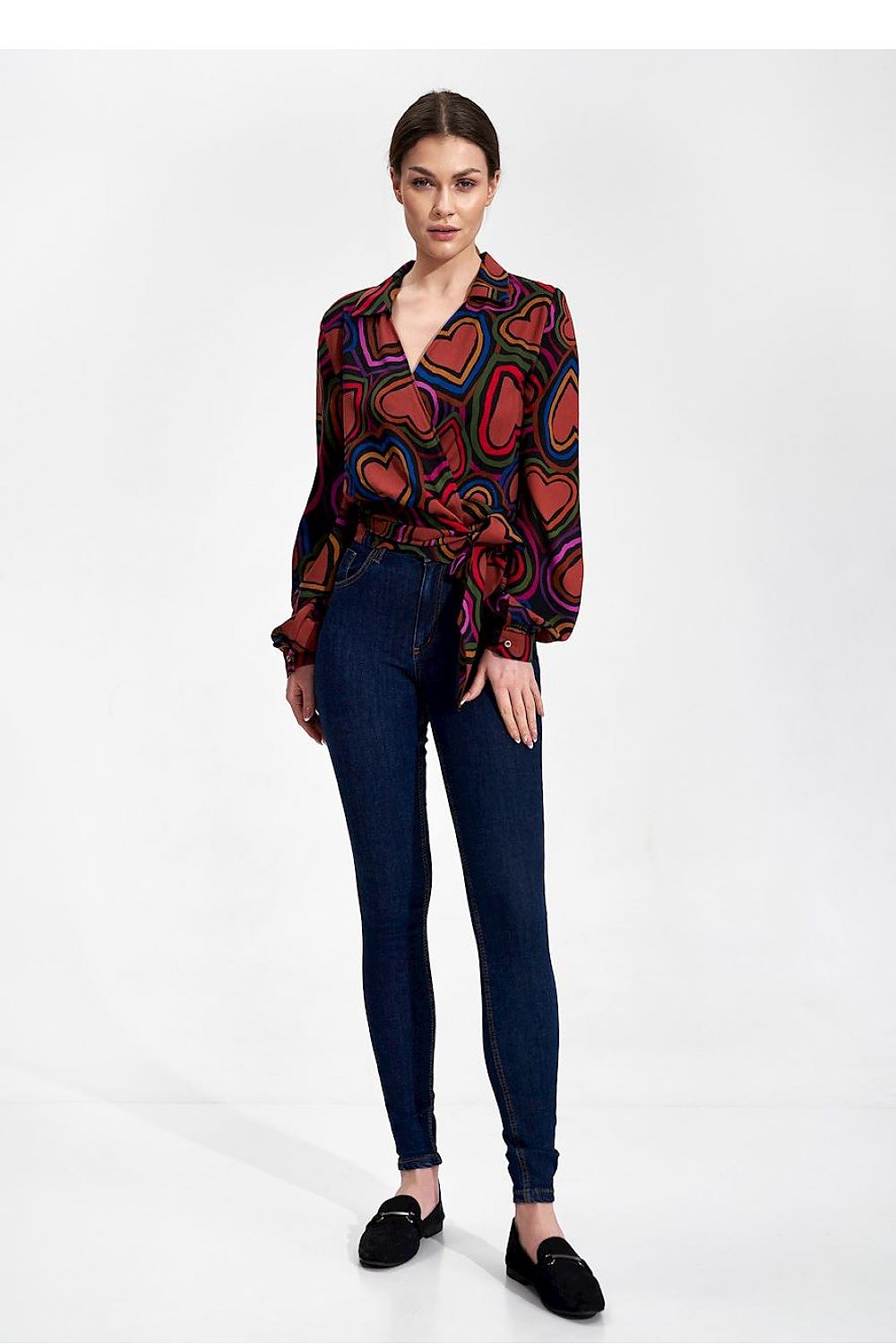  blouse model 167250 Figl 