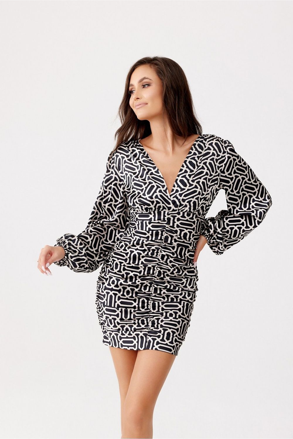  Avondjurk model 186764 Roco Fashion 