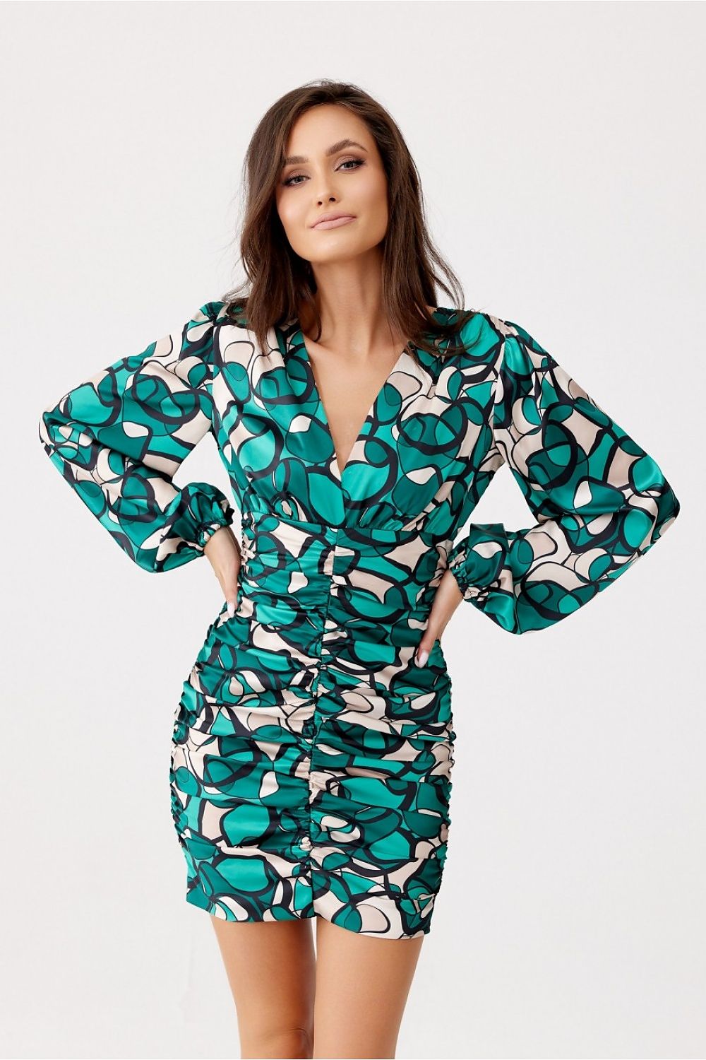  Avondjurk model 186765 Roco Fashion 